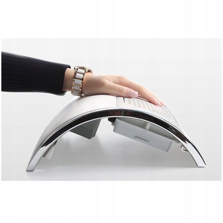 Pochłaniacz Pyłu do Paznokci do Manicure Mocny 40W Szerokość produktu 34 cm