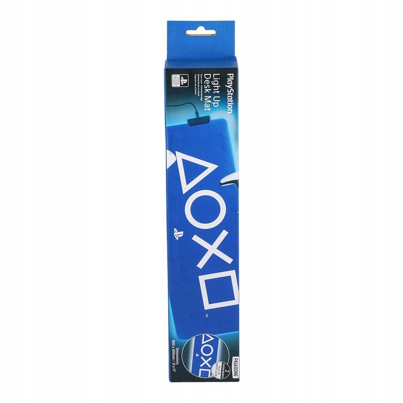 Herní podložka svítící Playstation