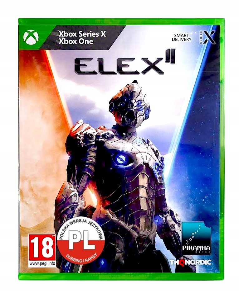 Elex II 2 Xbox One Xbox Series X Nowa W Folii Gra Na Płycie
