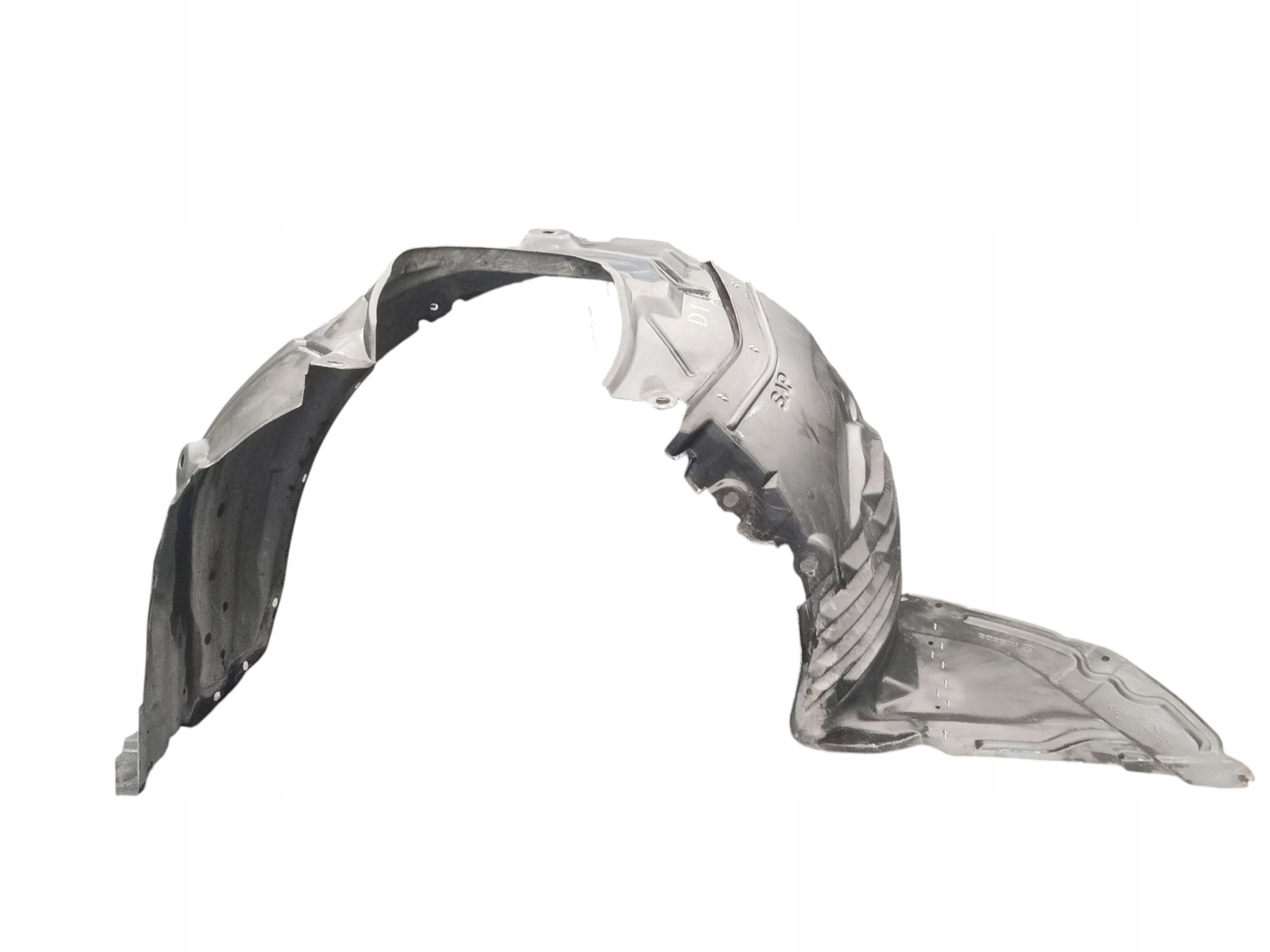 mudguard left front front complete MAZDA 3 II BL