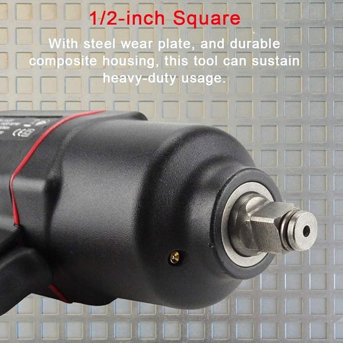 Anesty PNEUMATYCZNY KLUCZ UDAROWY 1/2" 1700 NM N528 Marka Anesty