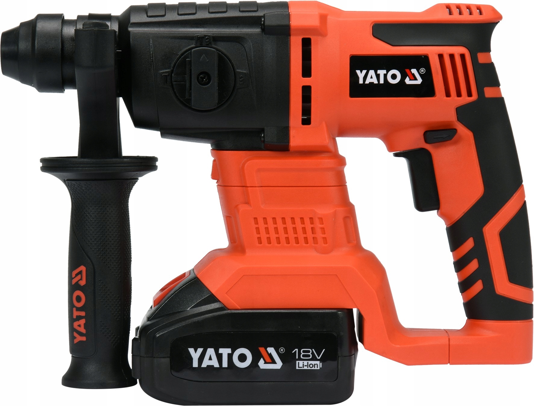 Młot udarowy Sds Plus akumulatorowe 2 J 0 W 18 V Yato YT-82770