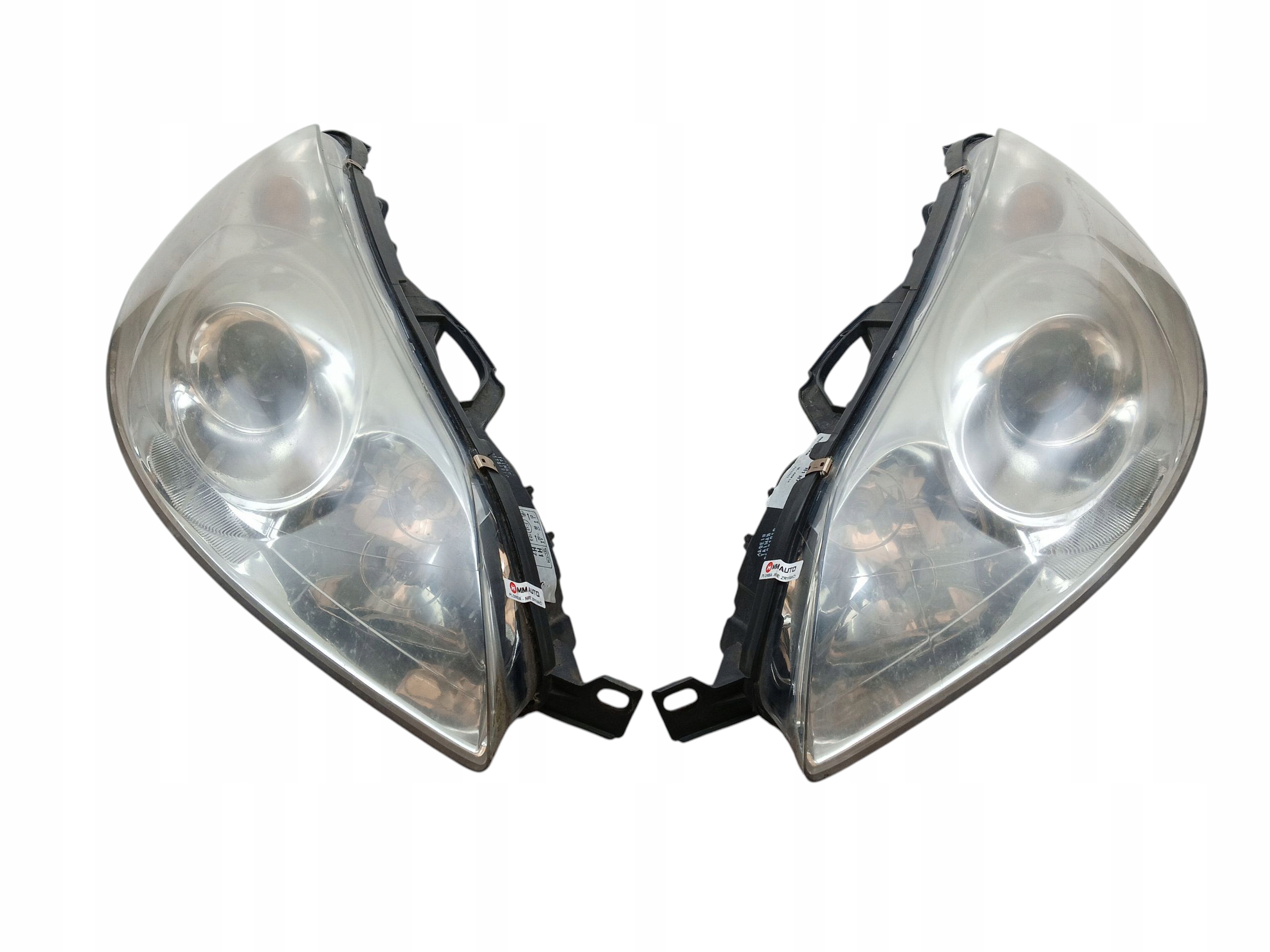 lights head lights front KOMPLET left + right PEUGEOT 407 (04-08) EU