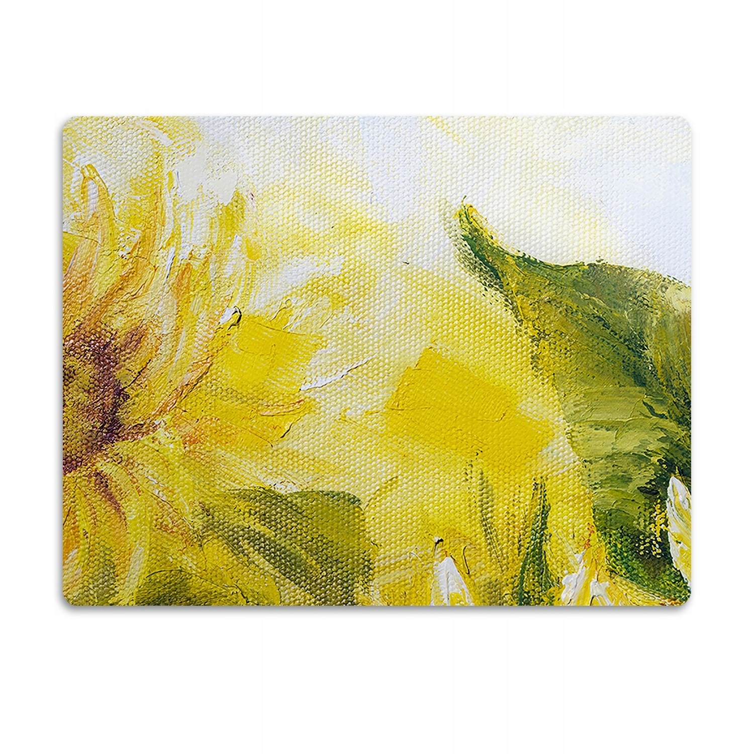 Pro kočky podložka pod záchod Slunečnice 90x60 cm