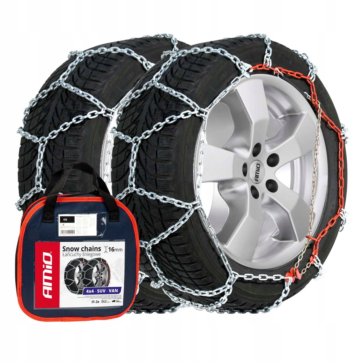 Snehové Reťaze Na Kolesá 4x4 KB-225 R14 R15 R16