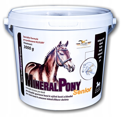 Levně MineralPony Senior 12 kg