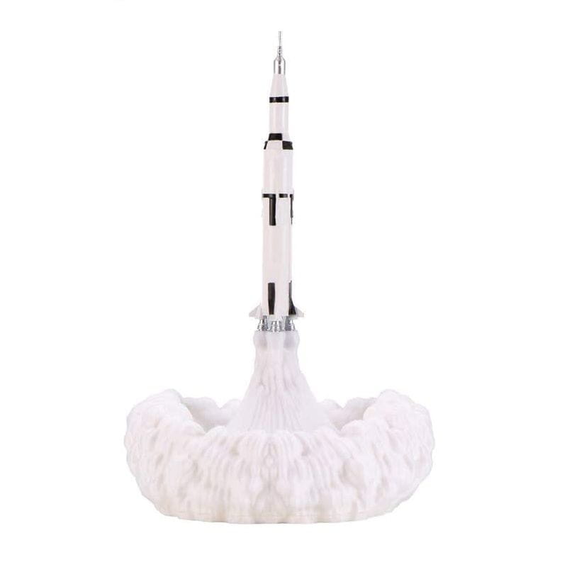 Lampka nocna, startująca rakieta NASA III Kolor dominujący wielokolorowy