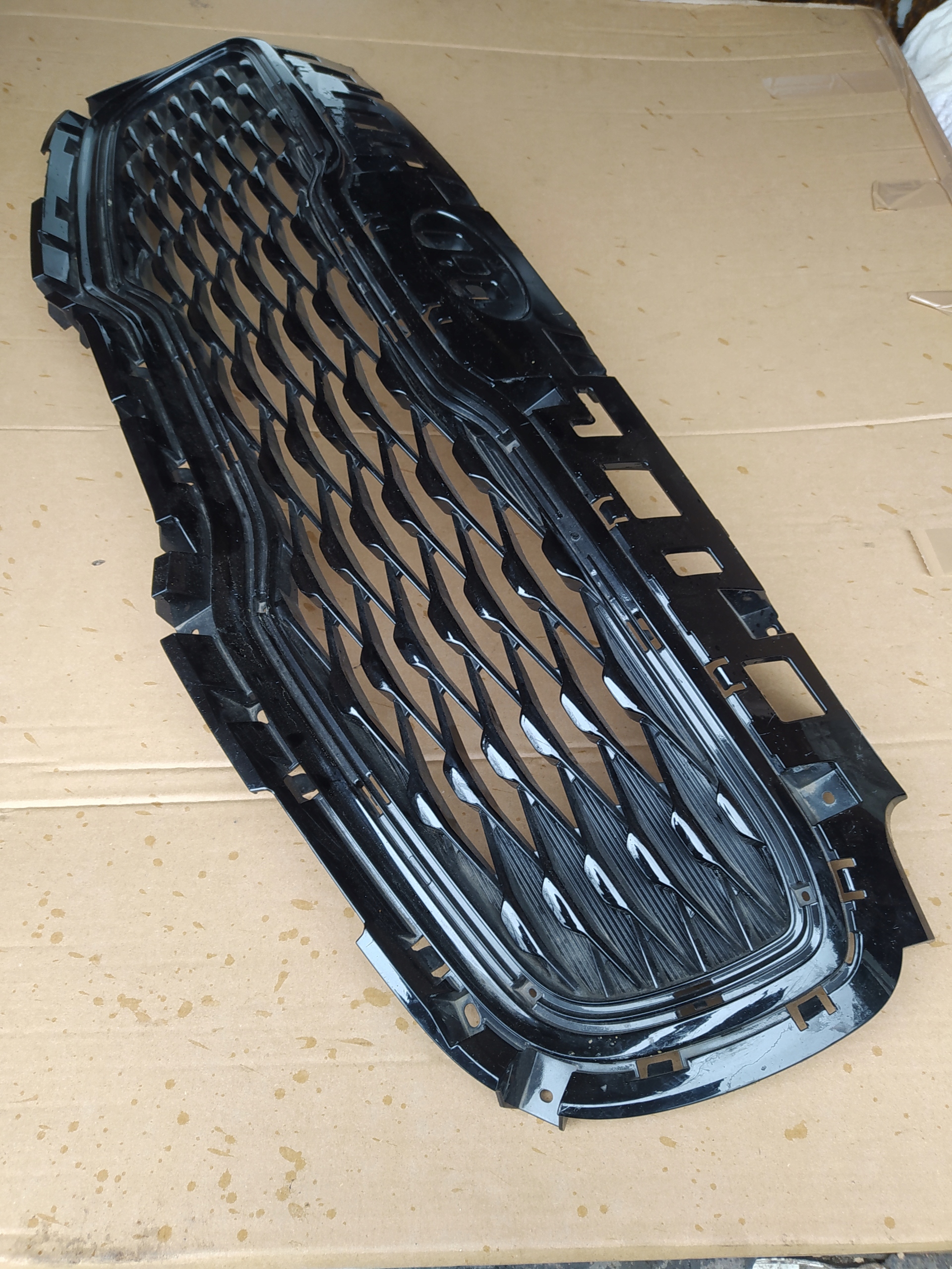 KIA SPORTAGE IV 4 18- LIFT GRILL ZDERZAKA