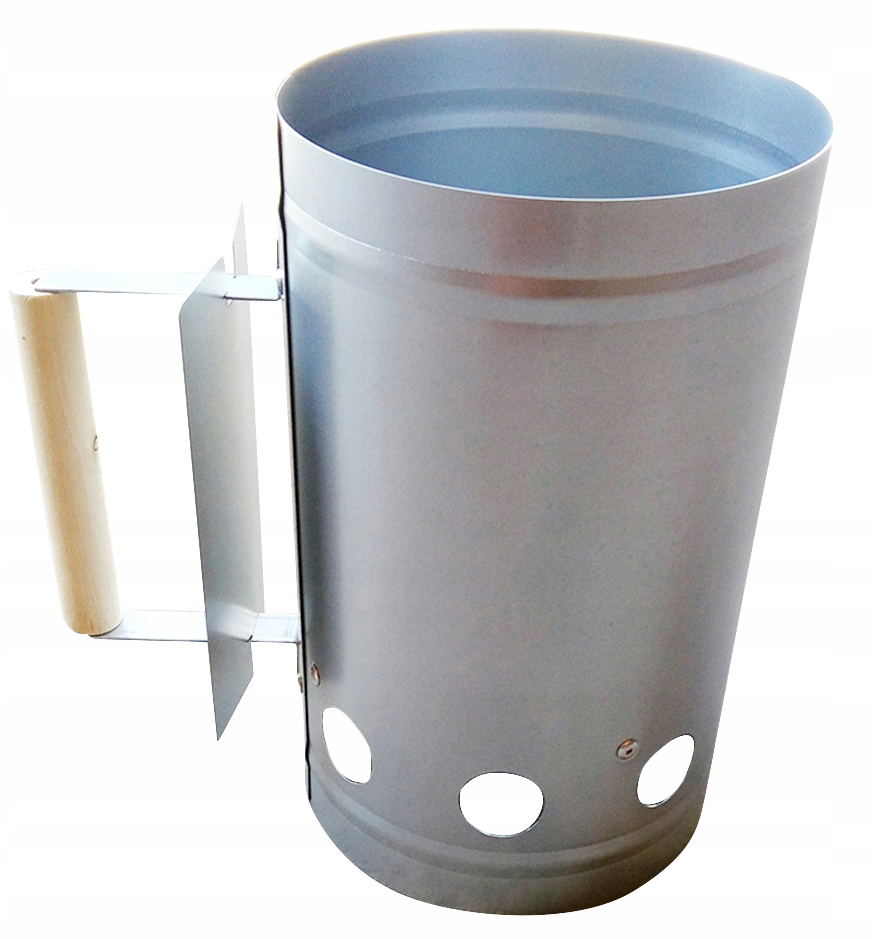 Komin do rozpalania WĘGLE BRYKIETU GRILLA BBQ Rodzaj komin do rozpalania