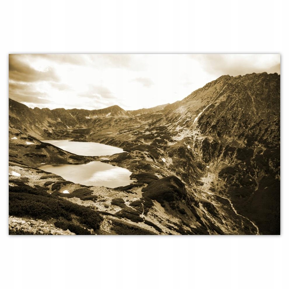 

Plakaty 60x40 Tatry Polskie góry Widok