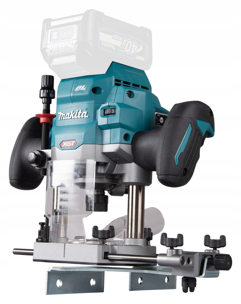 Akumulatorowa frezarka górnowrzecionowa Xgt 40Vmax Makita