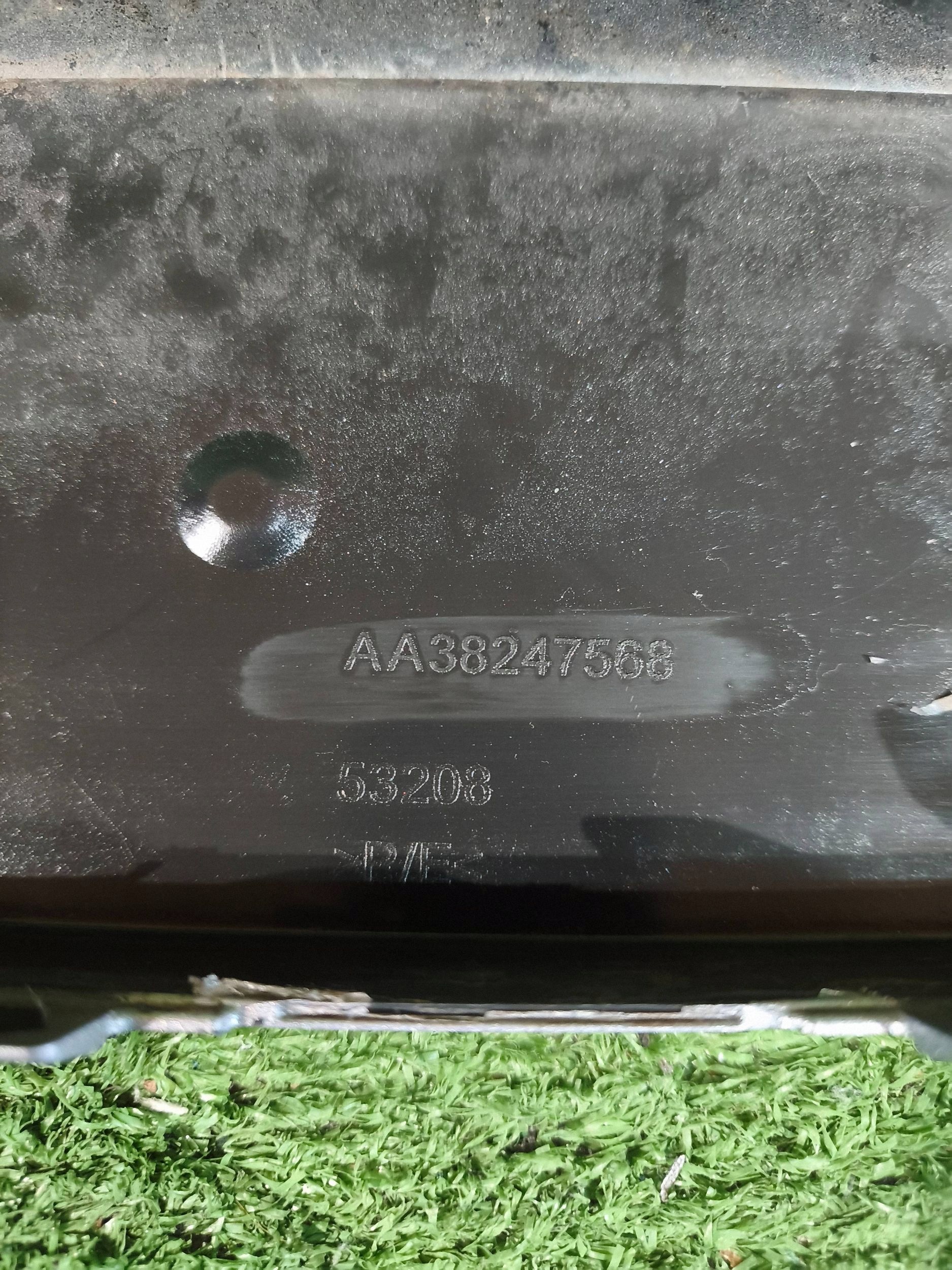 front bumper front PEUGEOT 308 II T9 LIFT 17- NR.9999