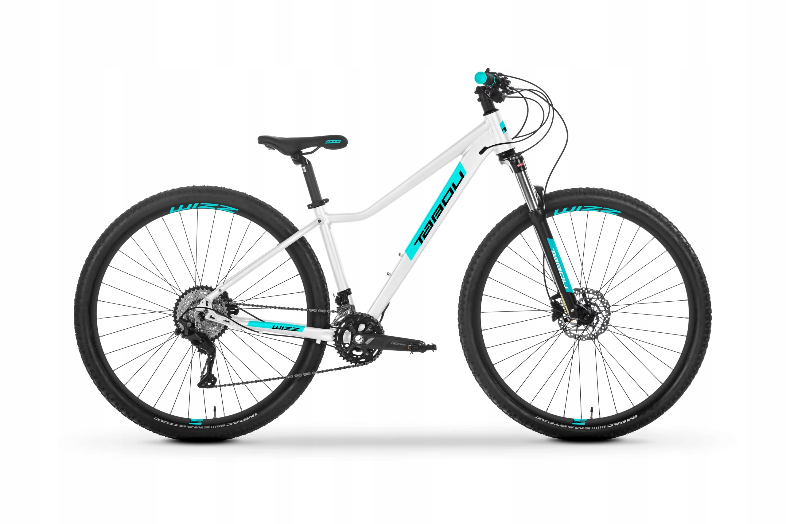 Tabou Wizz 5.0 Deore 20s 29" White Turquoise 18"