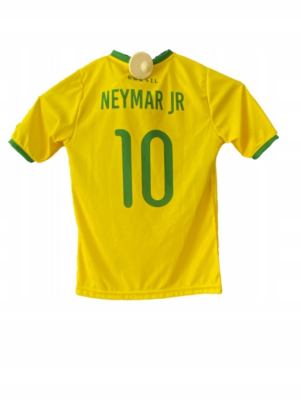Dziecięcy komplet piłkarski Reda Neymar Brazylia 128