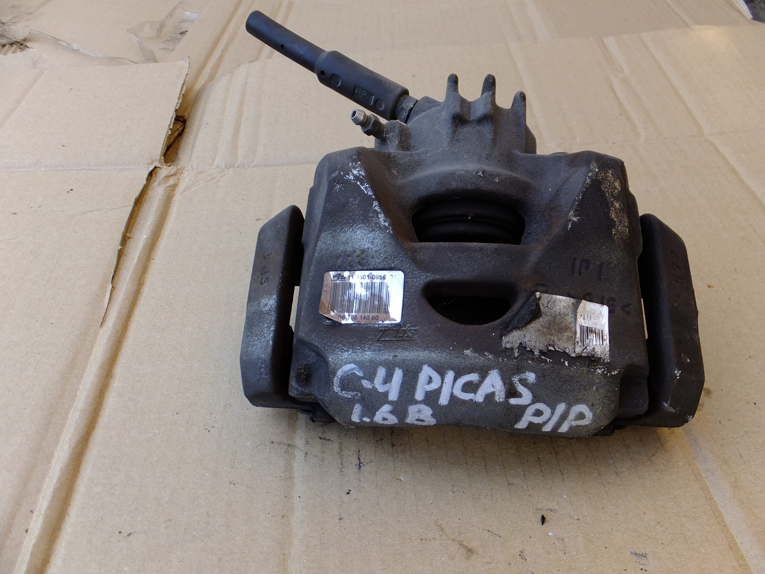 caliper brake right front citroen c4 picasso and 1,6 VTI 9670614080