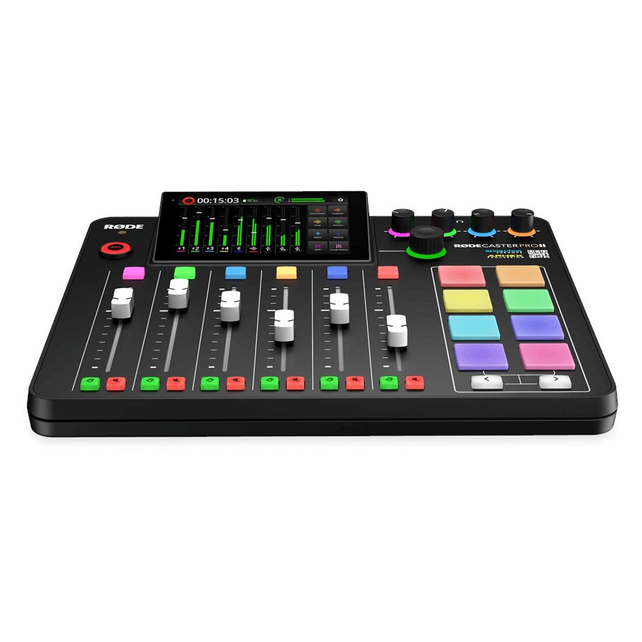 Rode Caster Pro II – Studio pro produkci podcastů