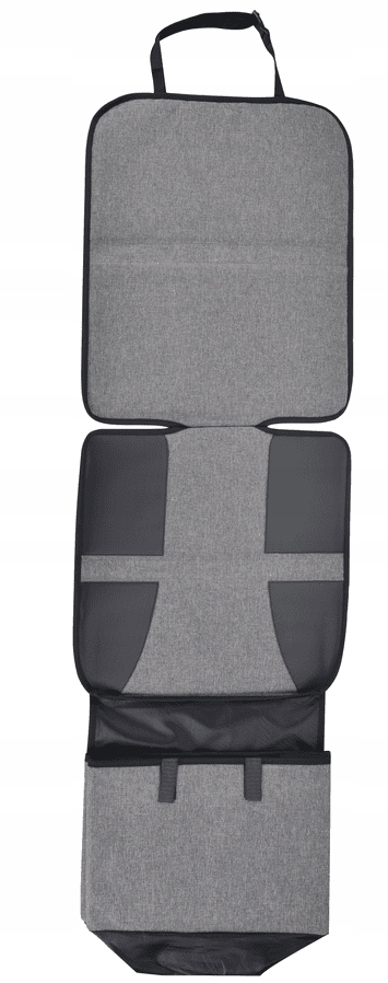 Защитный коврик с подставкой для ног серо-черный Altabebe тип протектор под сиденье