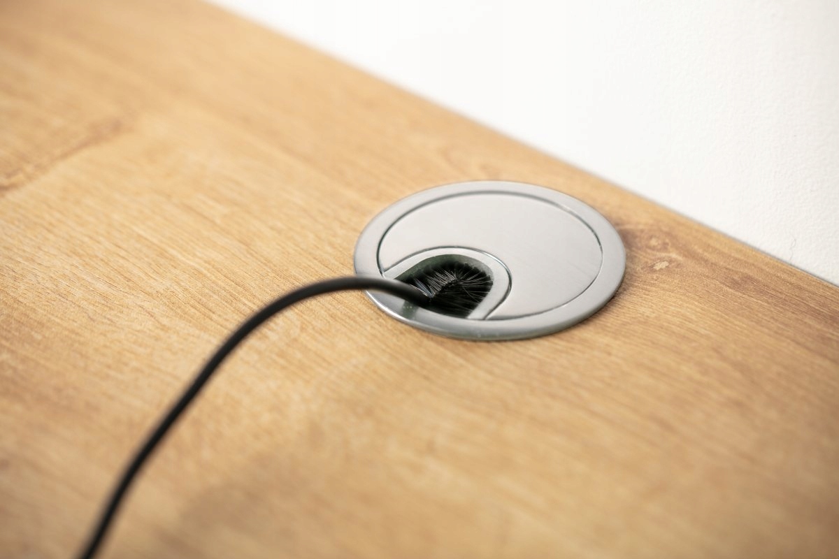 PRZEPUST KABLOWY PRZELOTKA METALOWA FI 60mm CHROM Marka GTV