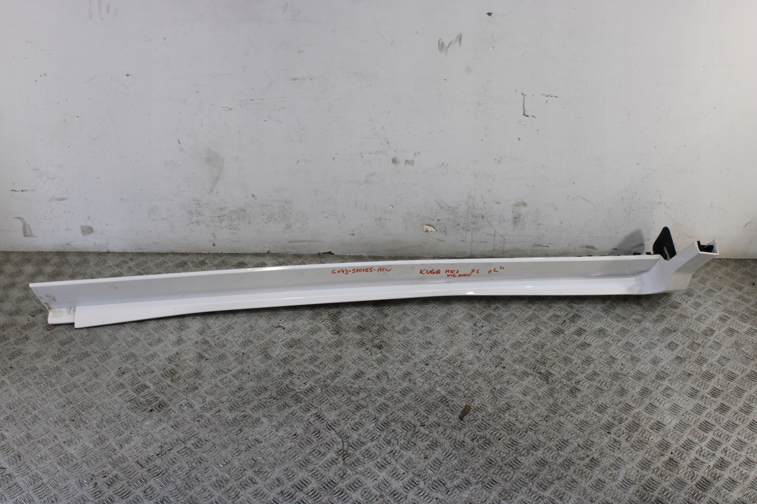 threshold moulding cap threshold left FORD KUGA MK2 LIFT VIGNALE