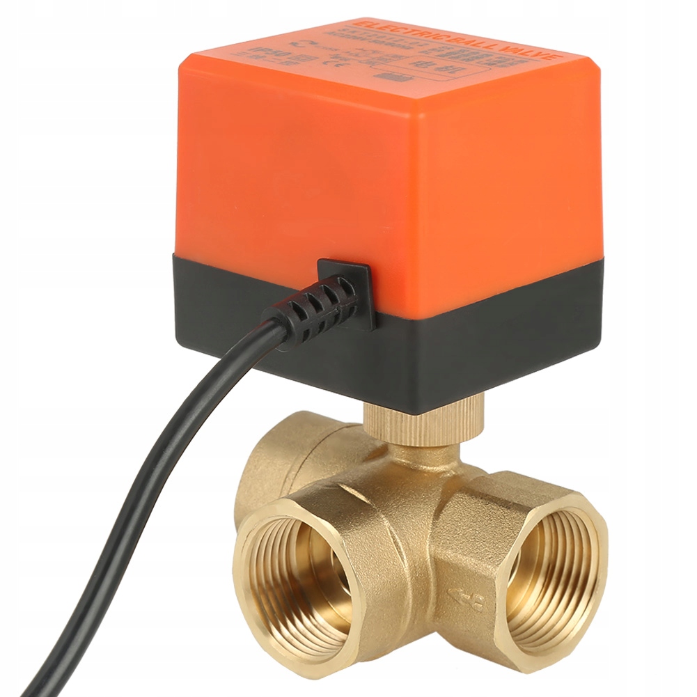 Třícestný elektroventil s přepínacím pohonem Ac 220 V 1" DN25