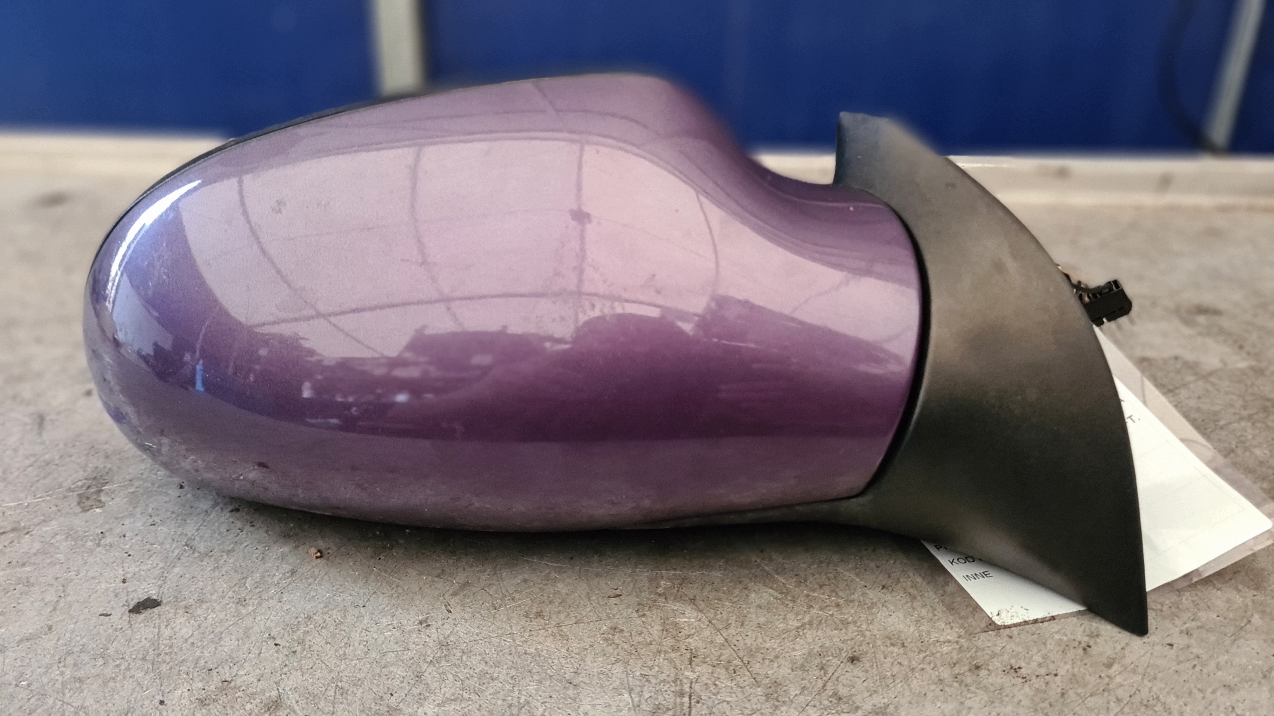 Mercedes A160 mirror right 5 vertical 370