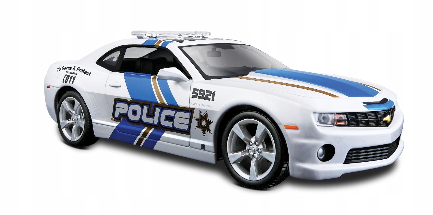 

Maisto Chevrolet Camaro Ss Rs 2010 1/24 31208