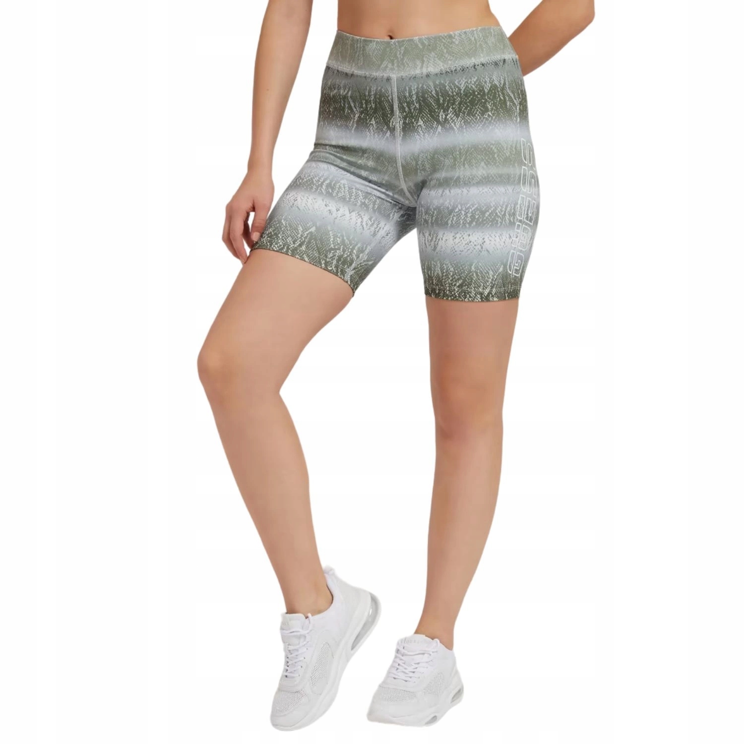 Kraťasy cyklistické kraťasy Guess, sportovní cyklistické kalhoty, přizpůsobené vel. L.