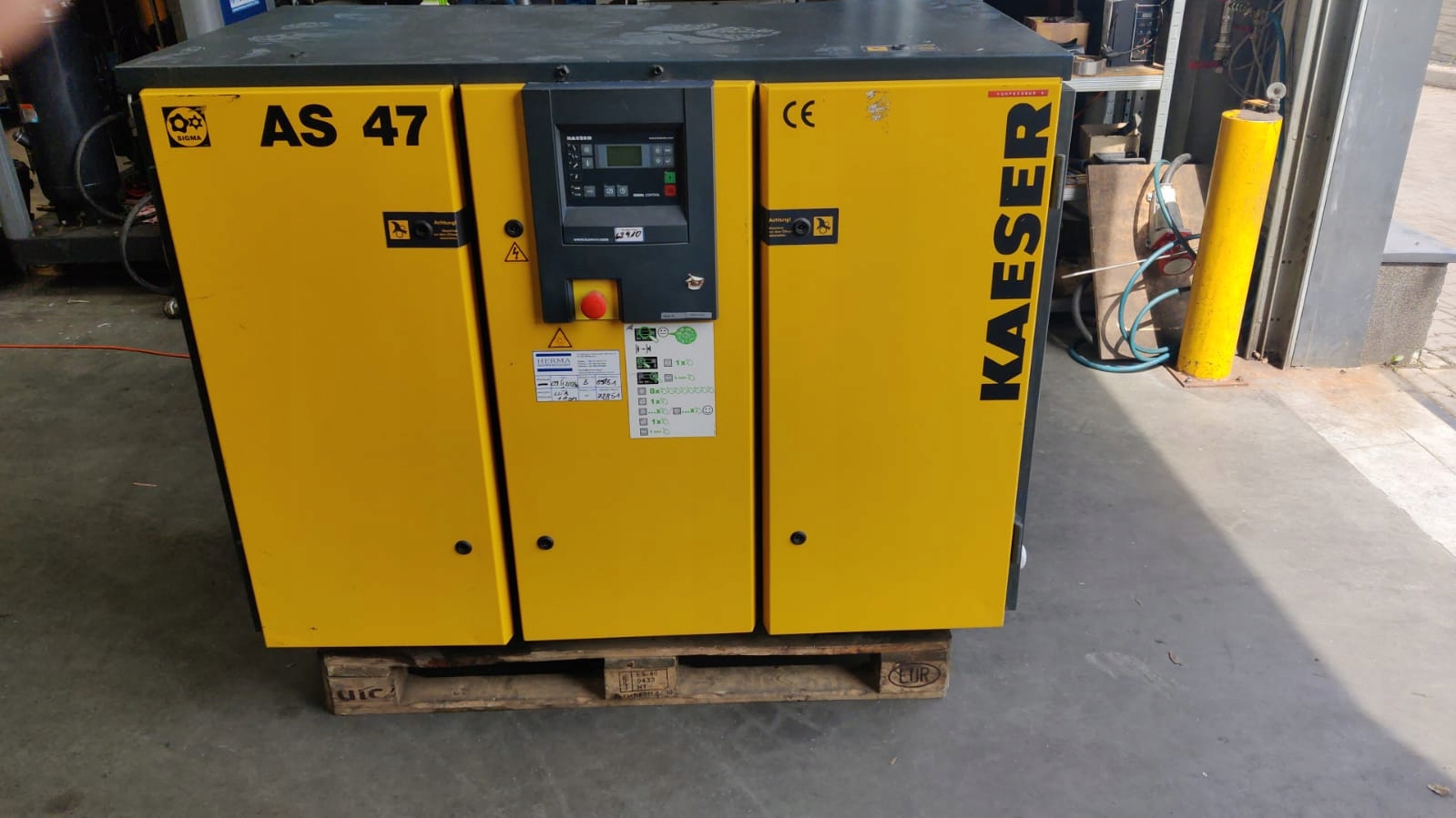 Kompresor 30 kW śrubowy AS 47