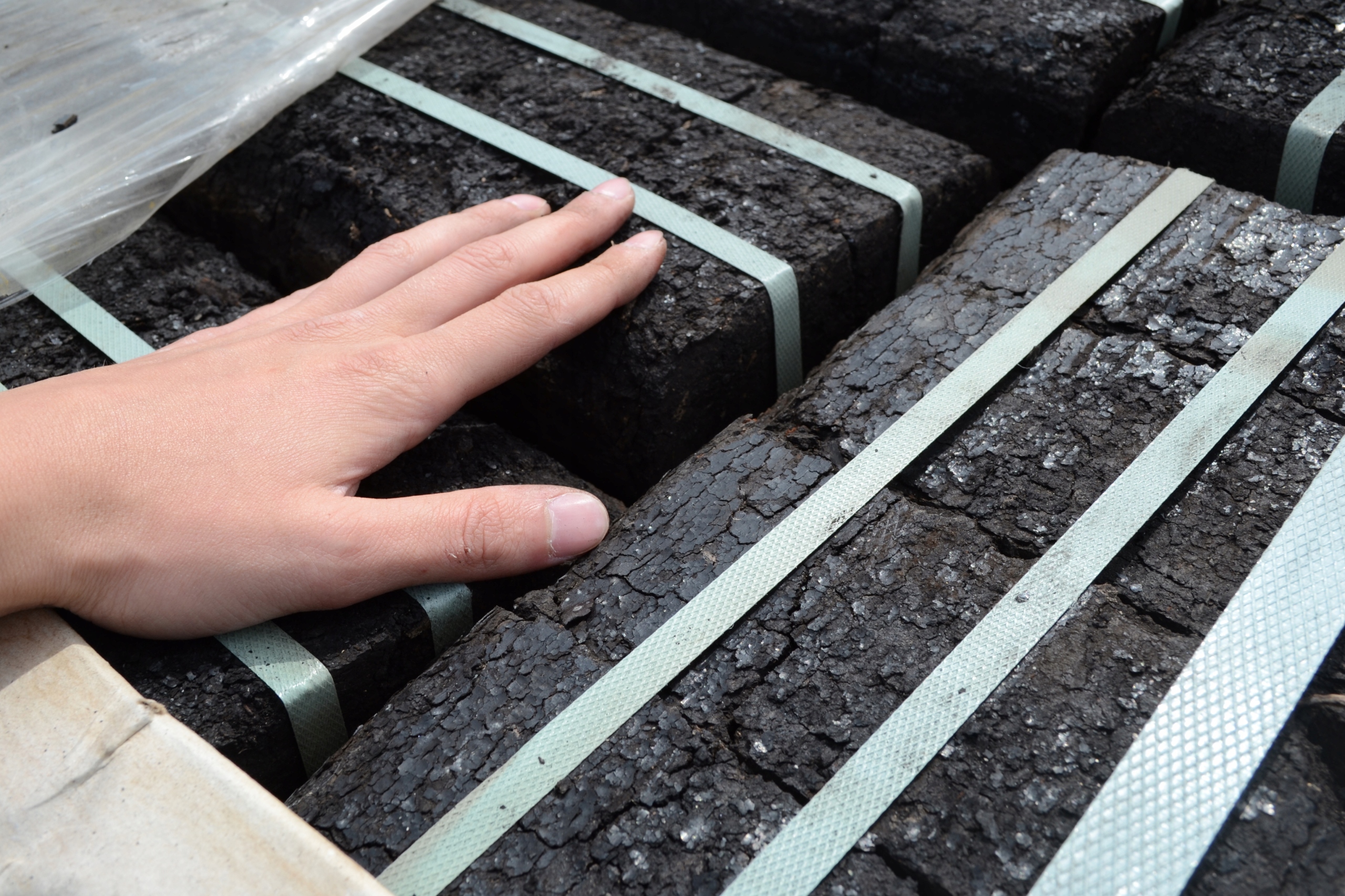 Brykiet TORFOWY węgiel 500 kg TANI OPAŁ Kod producenta 1234569806