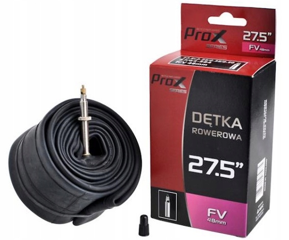 

Dętka Prox 27,5 Fv Presta 48mm Box