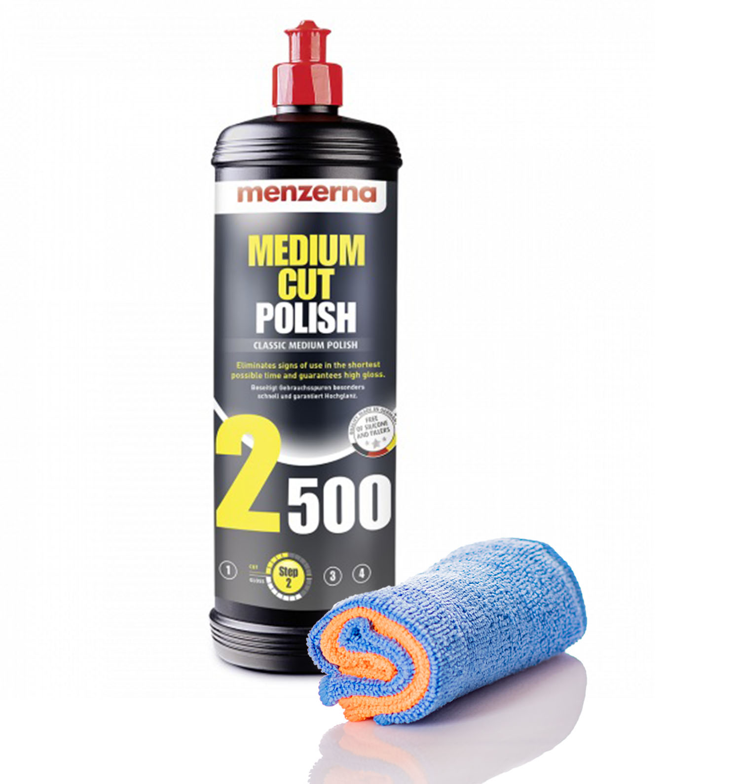 Menzerna 2500 Medium Cut Polish 1000ml