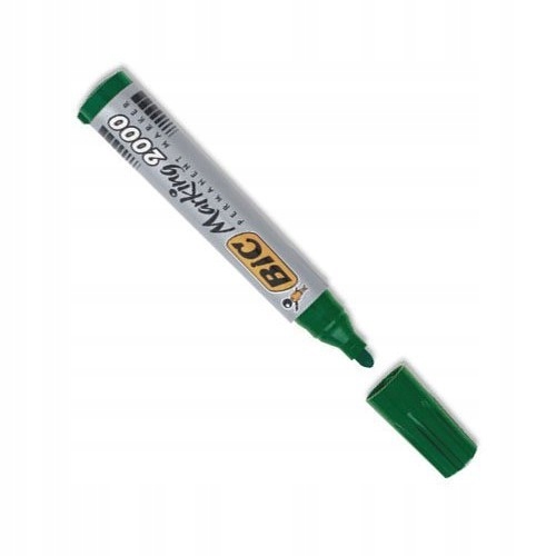 

Marker permanentny Bic 2000 zielony okrągła końców