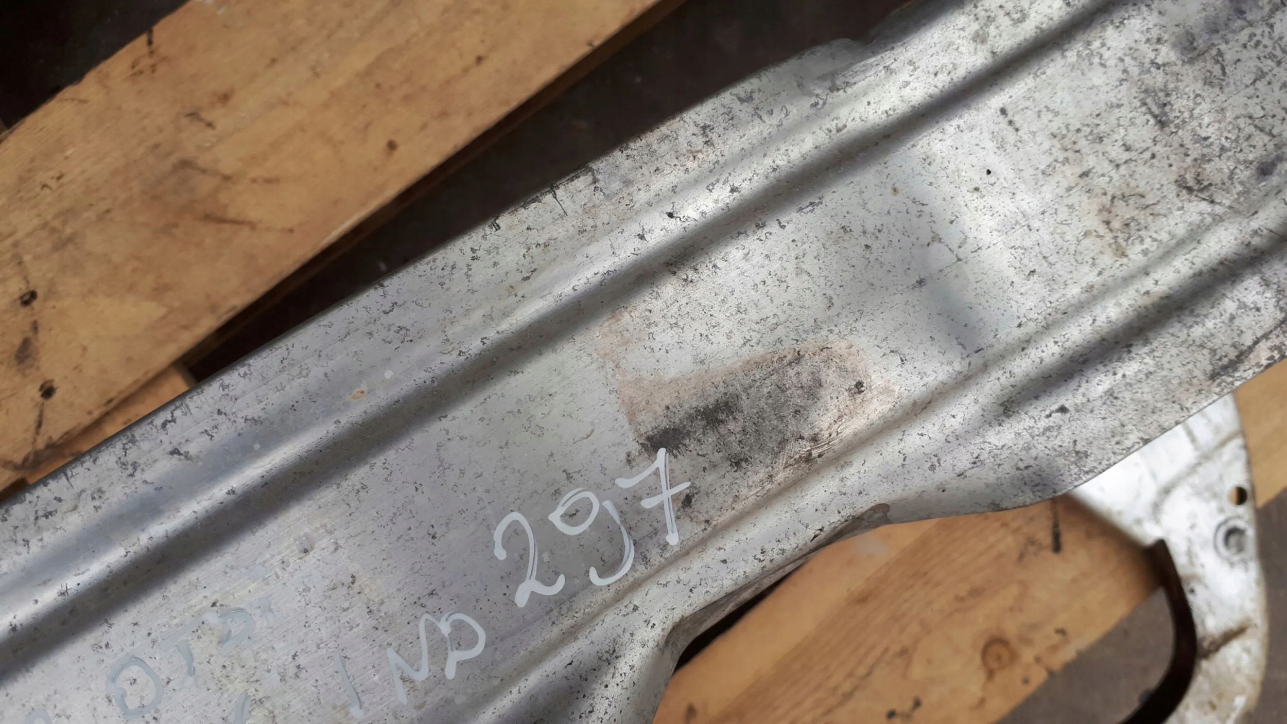 A6 C7 4G bumper support front front STREFY A7