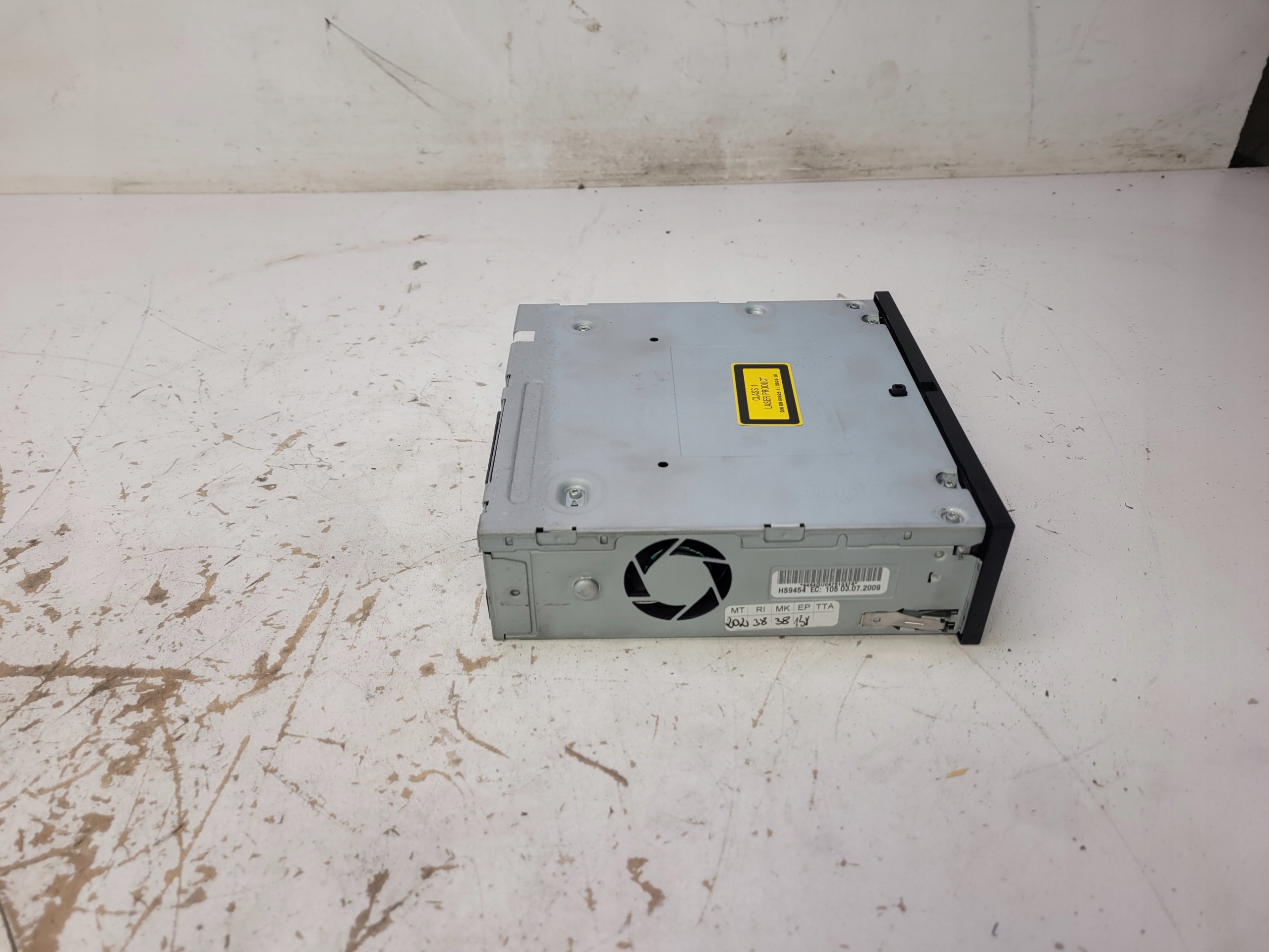 JEDNOSTKA MMI player AUDI A6 A8 Q7 4E0035666B