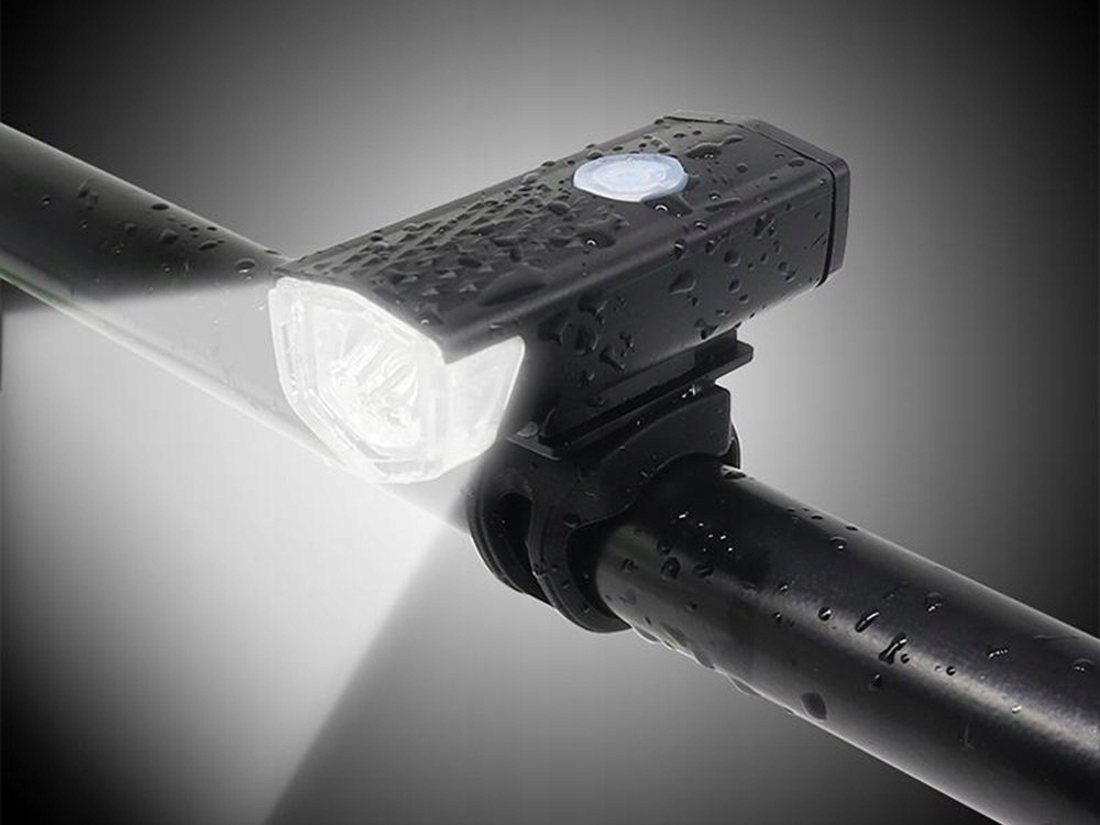 ZESTAW PRZEDNIA+TYLNA LED 5000K 300LUMENÓW RED/BLU Model AQY-0108A