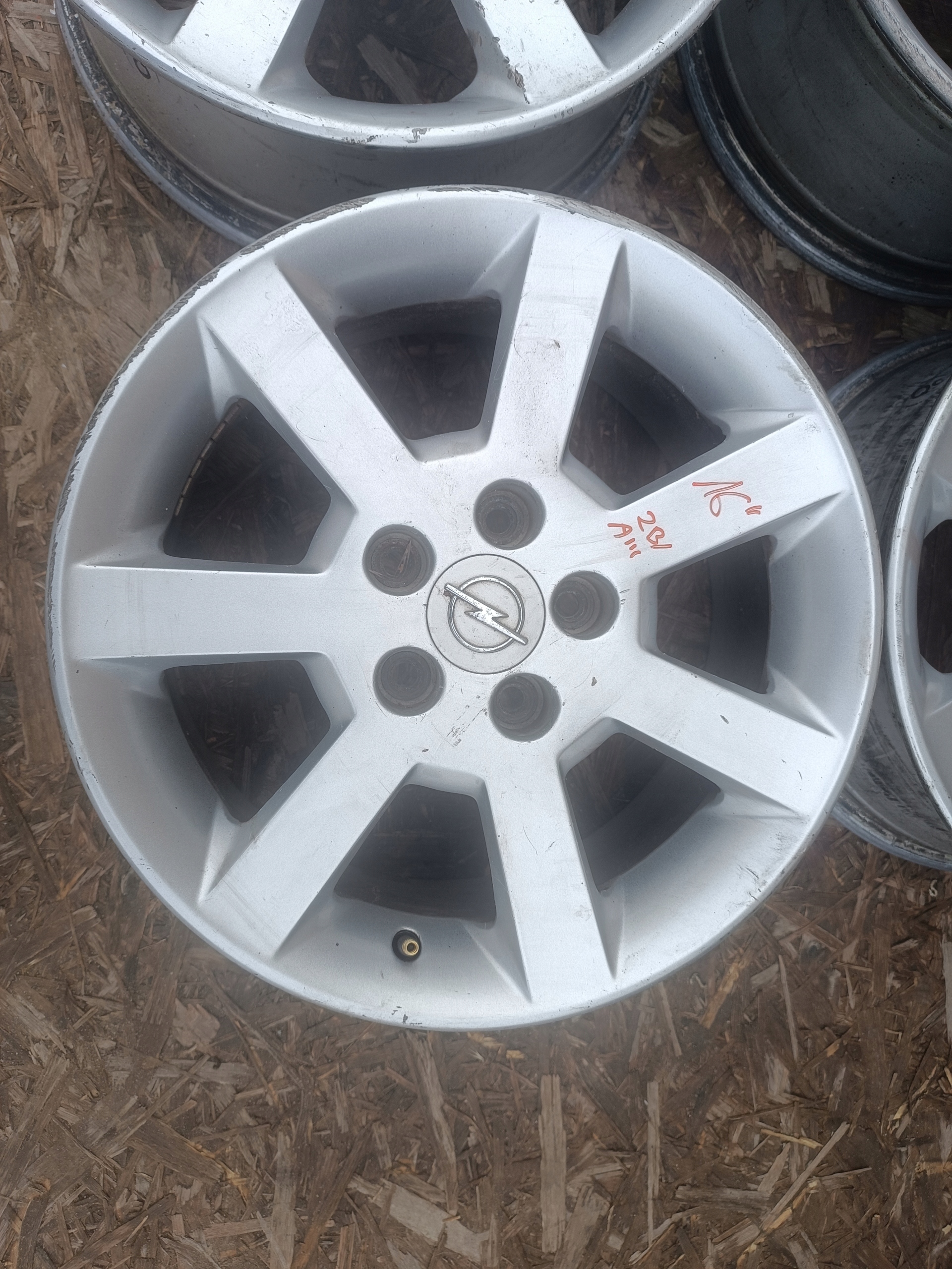discs aluminium OPEL ASTRA ZAFIRA B 16 R