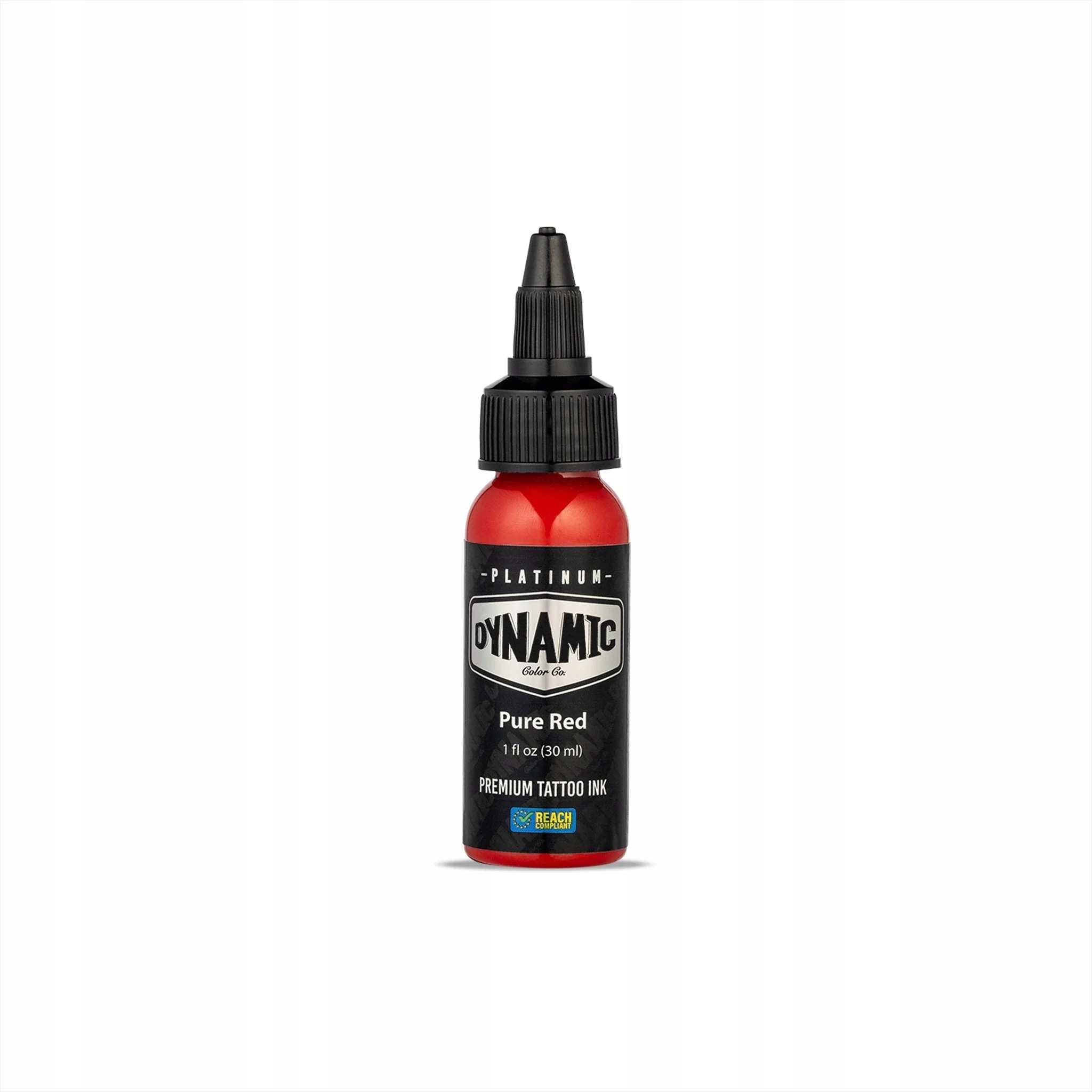 Dynamic Platinum Pure Red 30 ml Barva na tetování Inkoust Reach