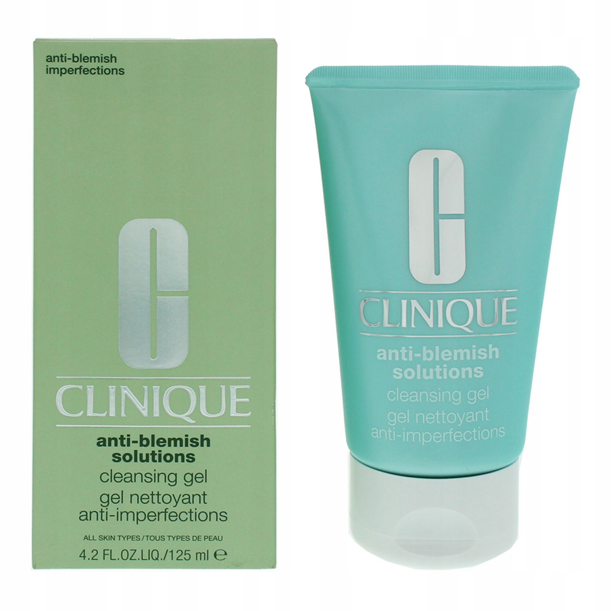 Clinique, Anti-Blemish Solutions, Čisticí gel, Na obličej, 125 ml
