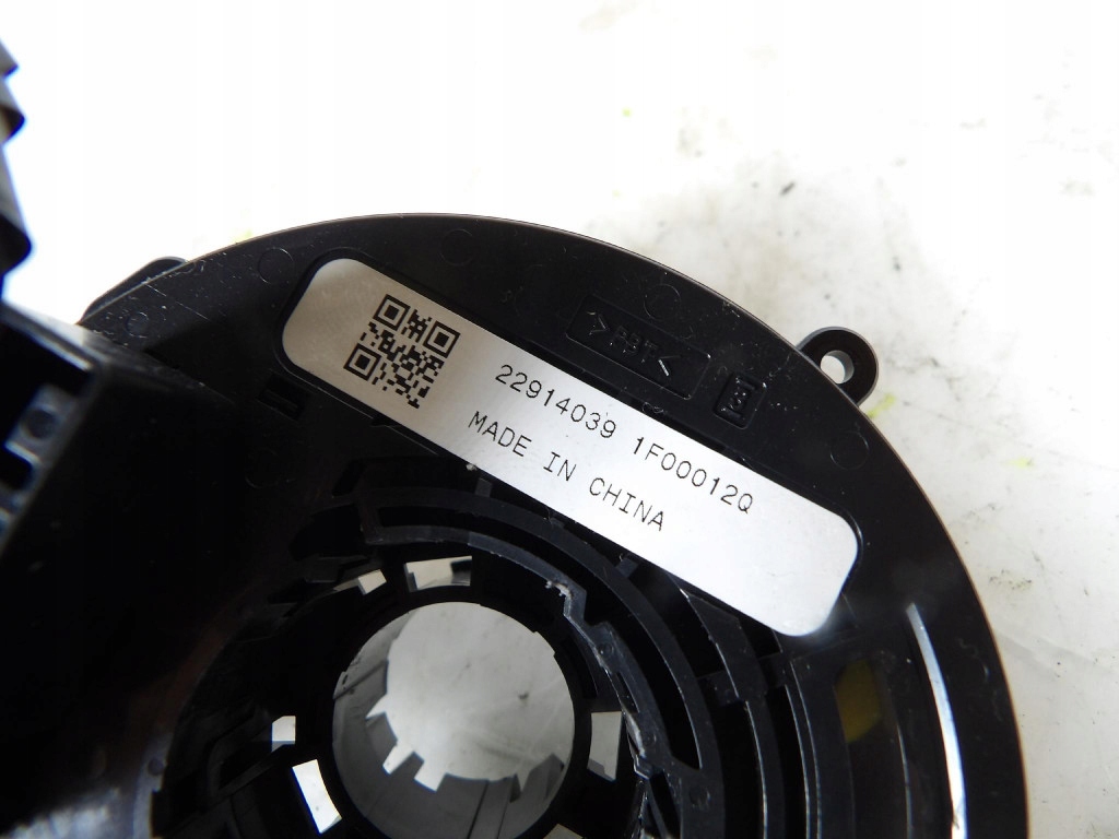 DEVIO LUCI DEVIO ANELLO airbag VOLANTE Pulsante OPEL CORSA E 2014