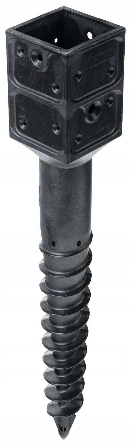 PODSTAWA SŁUPA EKO KOTWA TYP EXCELLENT PSK SCR 71 x 71 x 600 MM SADDAR