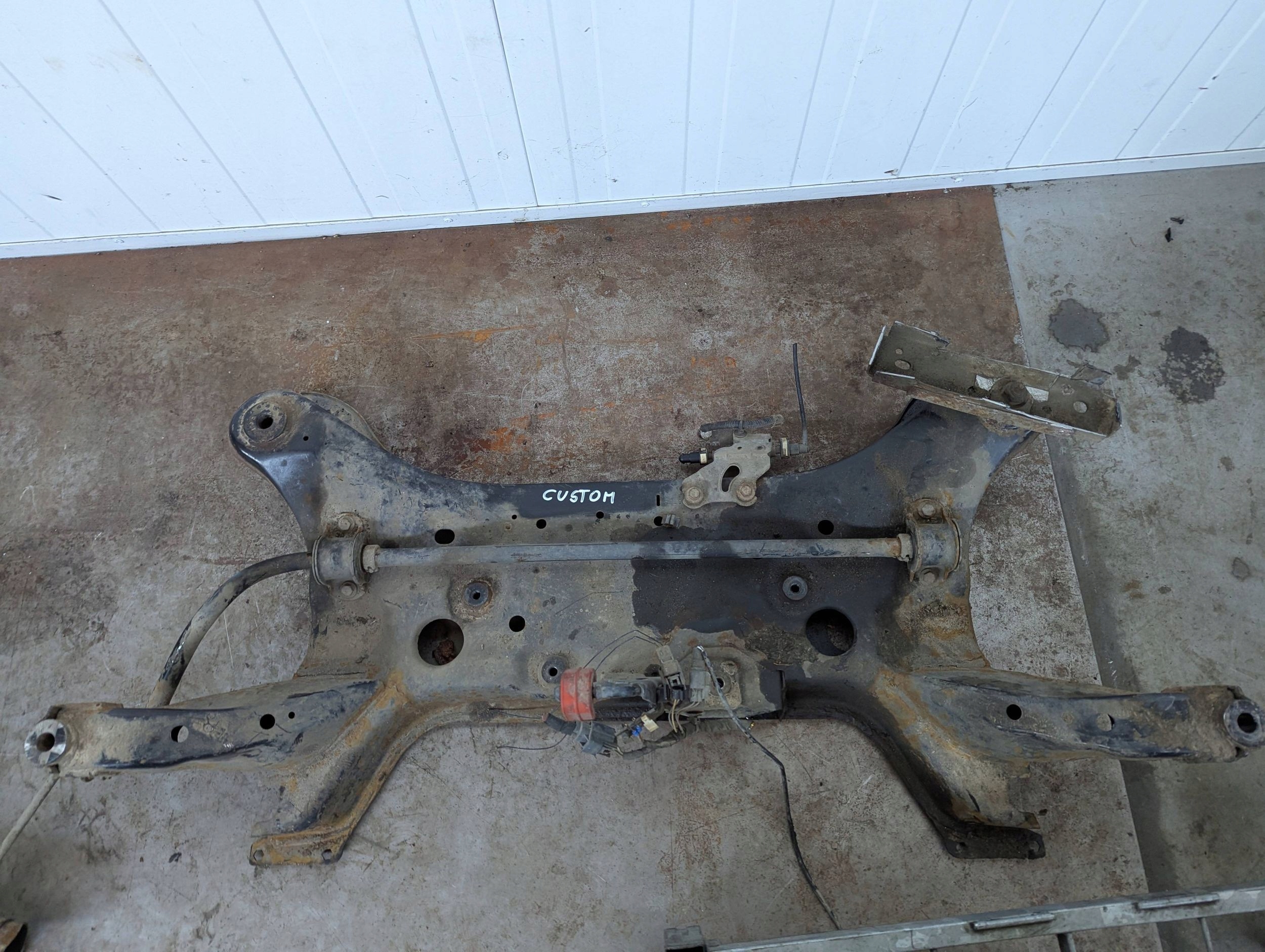 Ford Transit Custom MK1 2012-2017 2.2 TDCI Wózek kołyska silnika