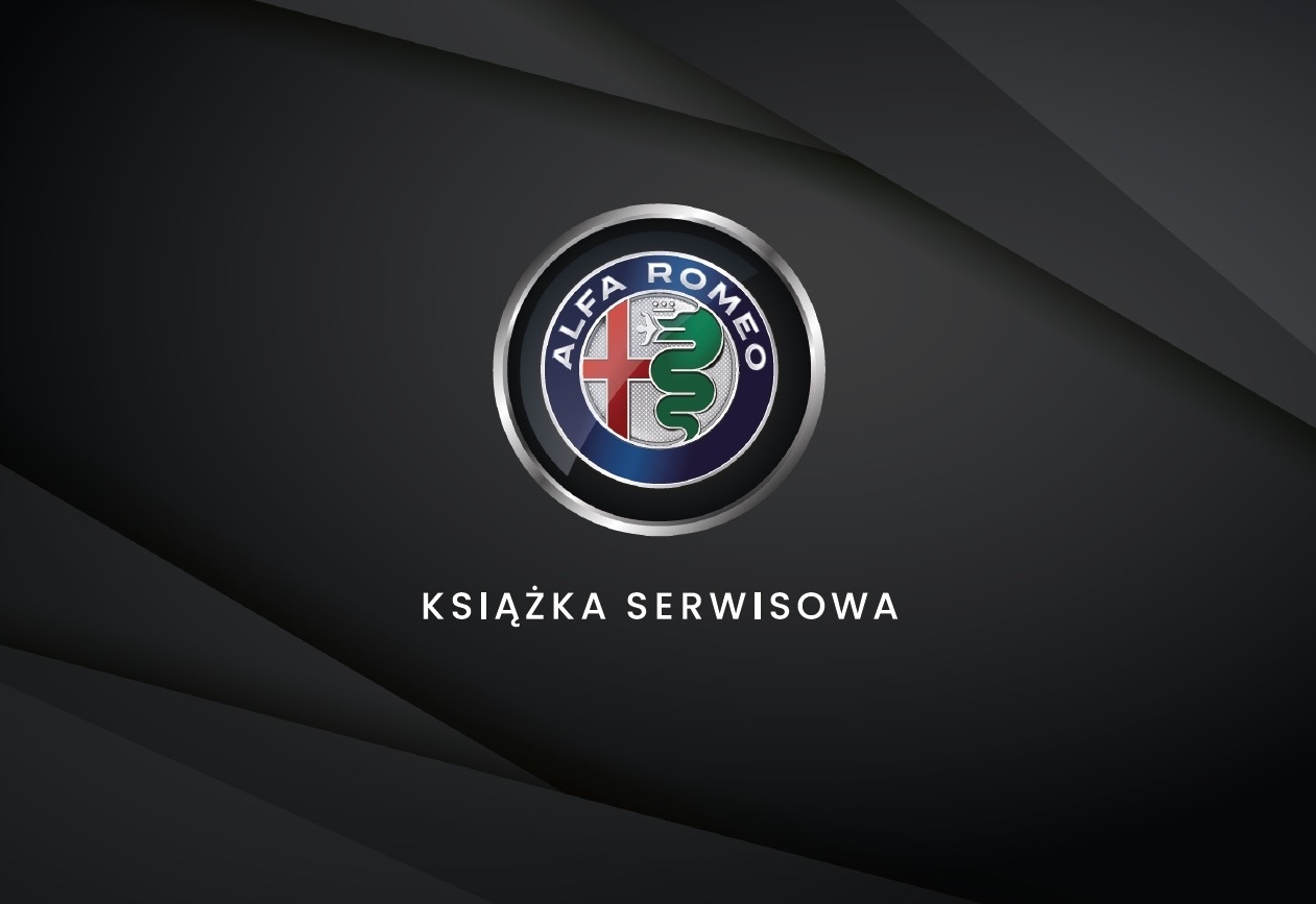 

Alfa Romeo książka serwisowa 16 Przeglądów
