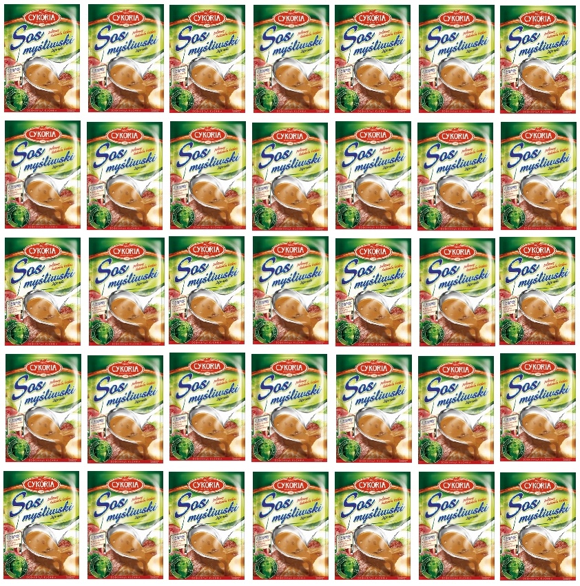 35x 35g Cykoria sos myśliwski instant Karton