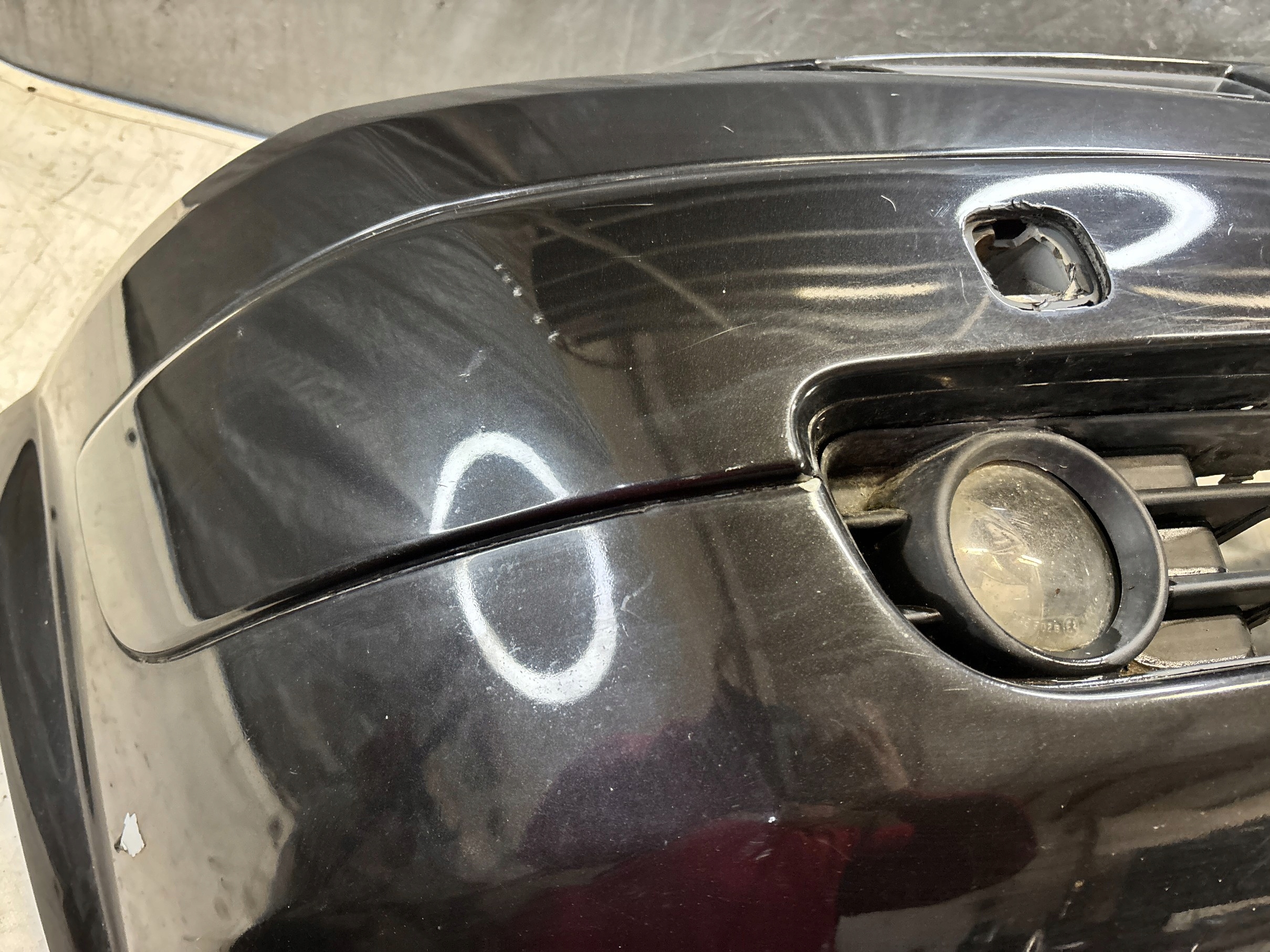 front bumper Renault Megane II 2 CC k: NV676