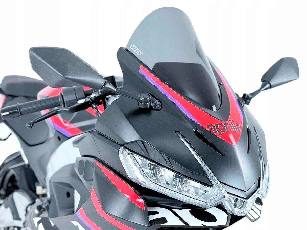 Motocyklové Plexi Wrs Race Aprilia Rs 457 Smoke (Dymové)