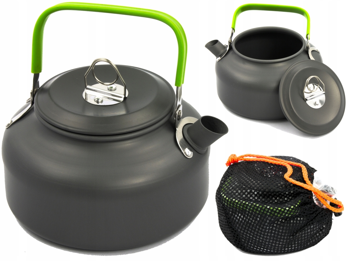 

Czajnik Turystyczny biwakowy Lekki Aluminium 800ml