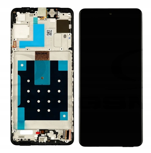 Nowy Ekran LCD Samsung Galaxy M55 SM-M556B, SM-M556E Z Ramką