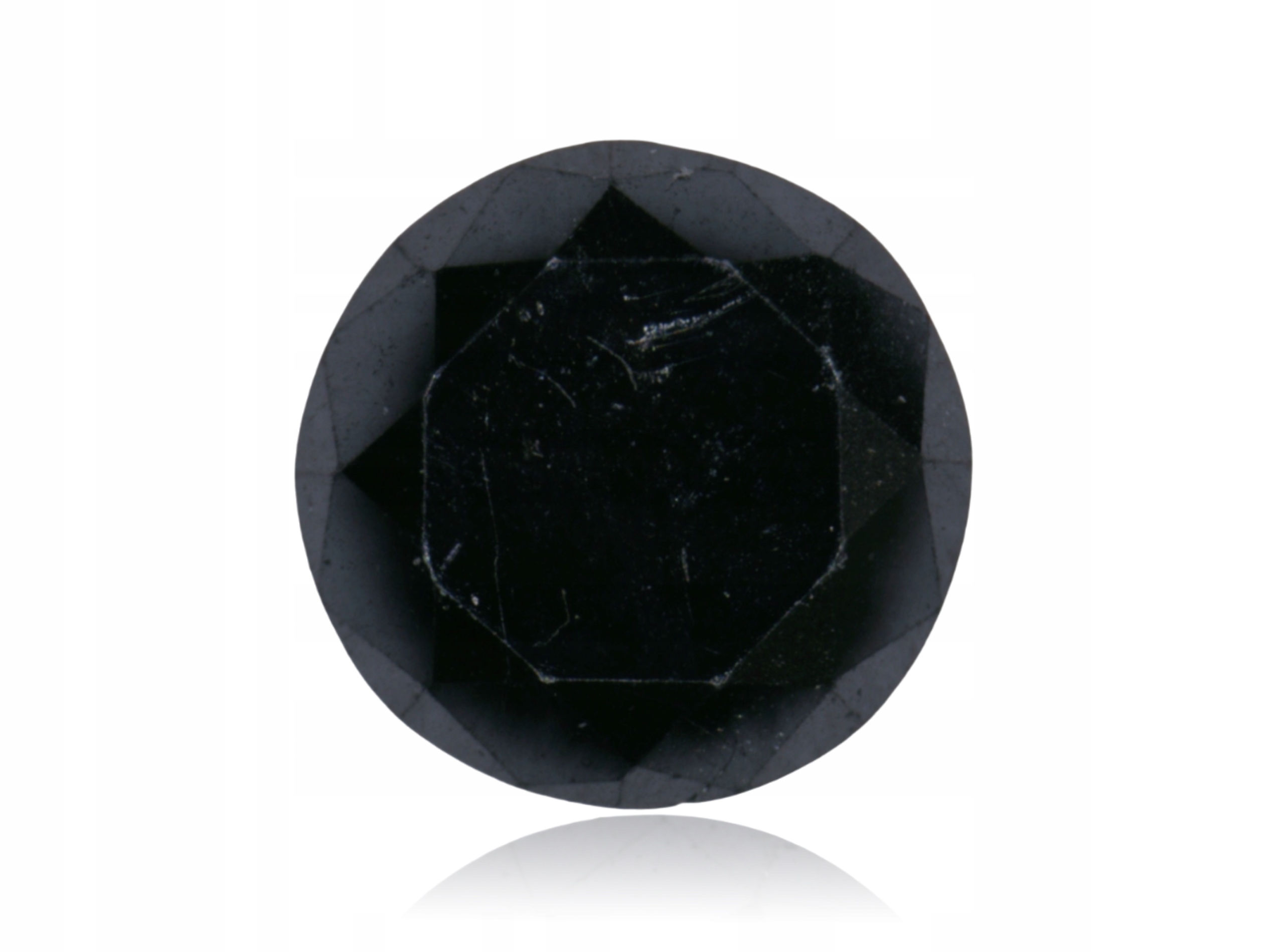 Diamond 0.08ct Black Briliant eCertifikát Wbd