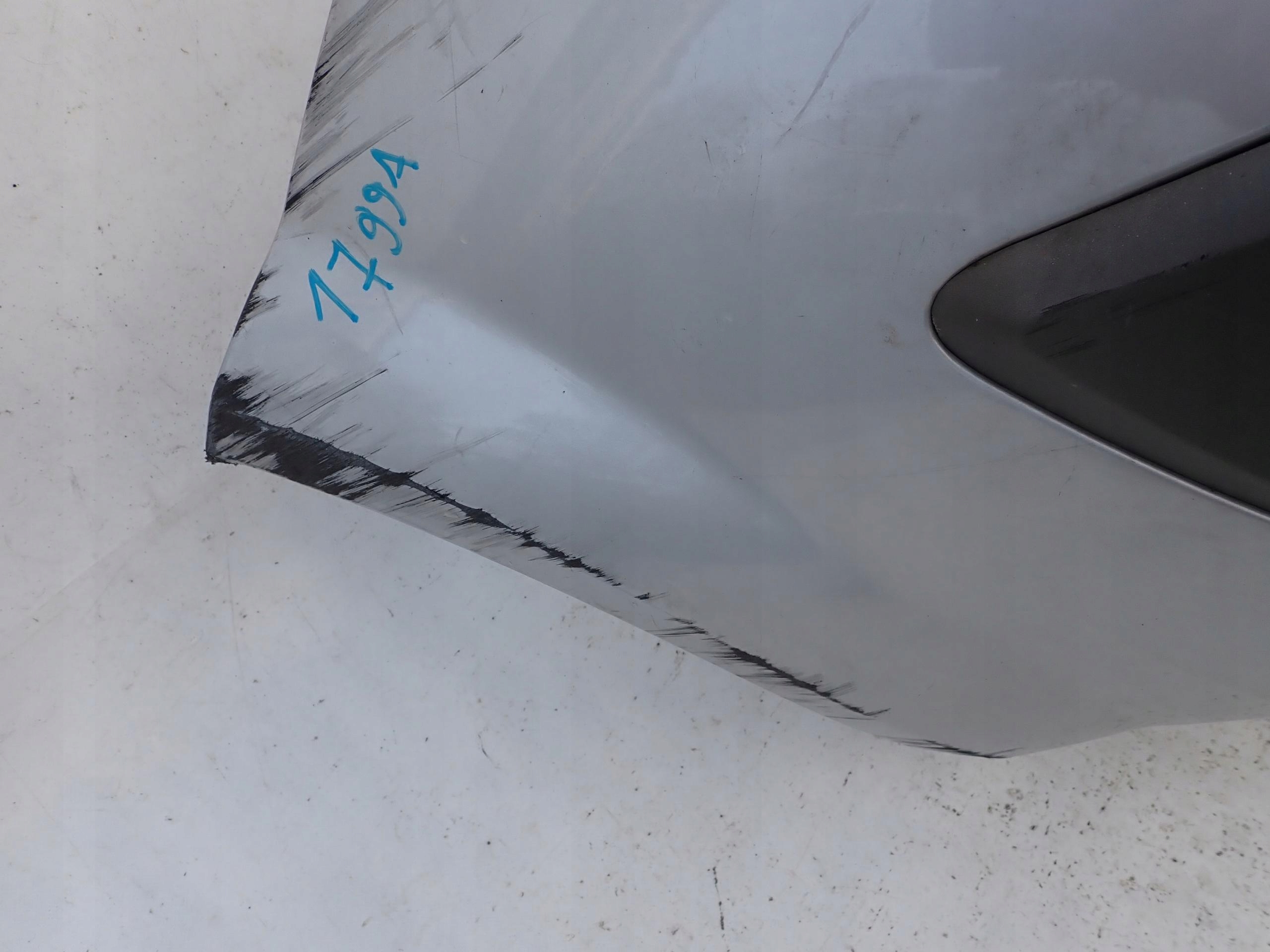RENAULT SCENIC II 03-06 bumper front front