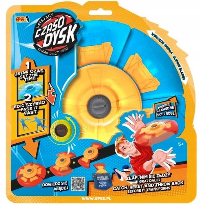CZASO DYSK do rzucania Latający EPEE niebieski